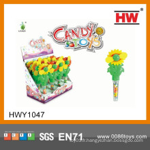 Jouets bon marché de fleur de soleil pour enfants avec des jouets doux (12pcs / Display box)